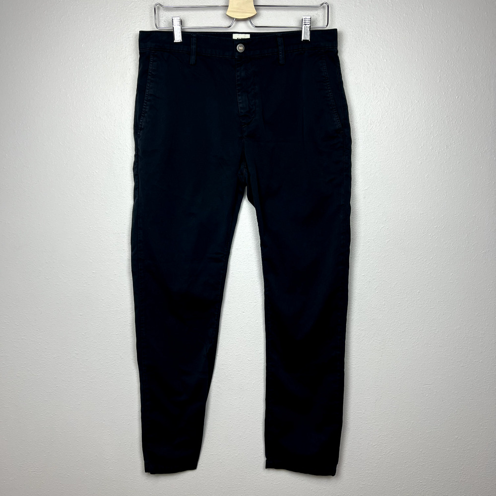 Flint and Tinder Men's Casual Pants Actual Size 32x30 Washed Out Black Slacks